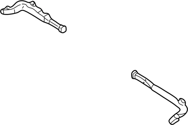 278100W001 - Body: Defroster Duct for INFINITI: QX4 Image