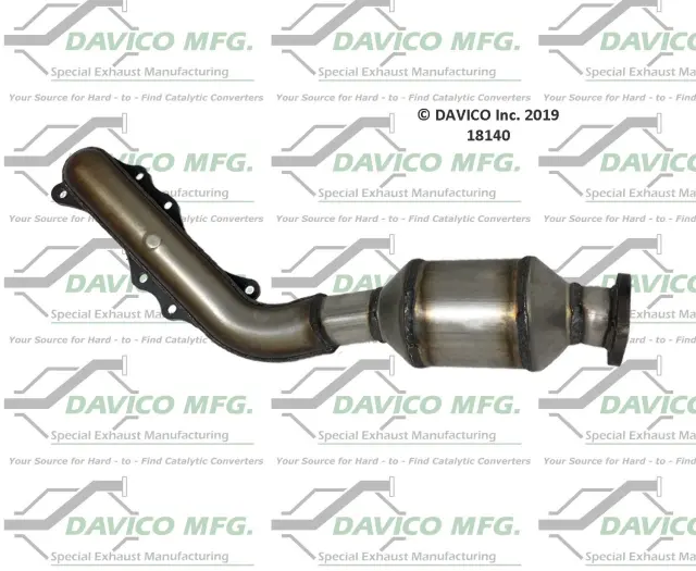 18140 - : Direct Fit Catalytic Converter for DAVICO CONVERTERS Image