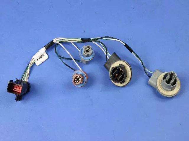 5103332AB - Electrical: Tail Stop Turn Sidemarker Lamp, Right for Mopar Image