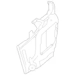 1906112400 - Side Panels: Striker Plate for Mercedes-Benz Image