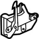 65601AM600 - Body: Lock for Infiniti Image