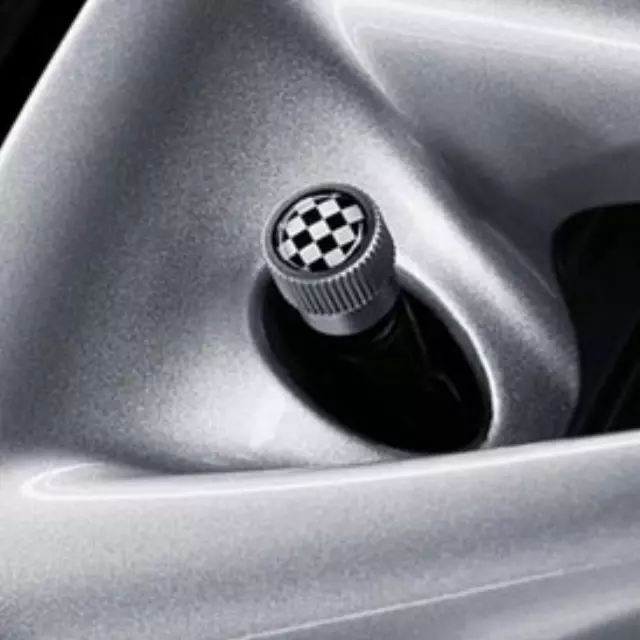 36110429652 - Wheels: Valve Stem Caps - Cooper S for Mini Image