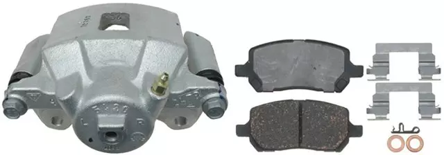 19285535 - : Front Passenger Side Disc Brake Caliper Assembly (Loaded Non-Coated), Remanufactured for GM Image