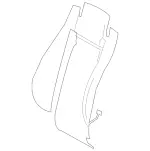 2549060301 - : Seat Heating for Mercedes-Benz: GLC300, GLC350e, GLC43 AMG, GLC63 AMG S E Performance Image