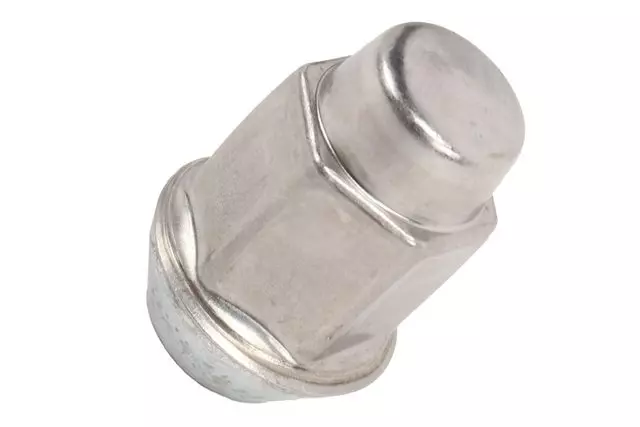 9598708 - : Wheel Lug Nut with Stainless Steel Cap for Buick: Encore, Envision, Rendezvous, Riviera, Skyhawk, Skylark, Somerset, Somerset Regal, Terraza, Verano | Cadillac: ELR | Chevrolet: Camaro, Captiva Sport, Cavalier, Cobalt, Cruze, Cruze Limited, Equinox, HHR, Impala, Impala Limited, Malibu, Monte Carlo, S10, S10 Blazer, Sonic, Trailblazer, Trailblazer EXT, Trax, Uplander, Volt | GMC: Envoy, Envoy XL, Jimmy S15, S15, Terrain | Oldsmobile: 98, Achieva, Cutlass Ciera, Cutlass Cruiser, Firenza, Omega | Pontiac: Aztek, Fiero, Firebird, G5, G6, Grand Am, Grand Prix, J2000 Sunbird, Montana, Sunbird, Sunfire | Saturn: Aura, Ion, Relay, Vue Image