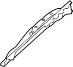 641104Y900 - : Inner Rail for Infiniti Image