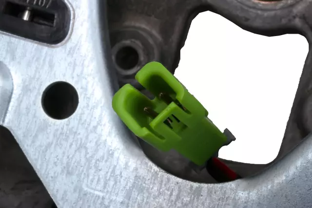 Ebony Steering Wheel - GM (22947791)