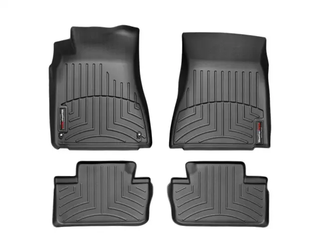 4420312 - : Black FloorLiner™ DigitalFit® for WeatherTech Image