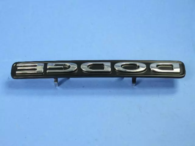 68092603AA - Exterior Ornamentation: Dodge Nameplate for Dodge: Charger Image