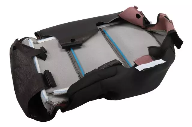 Black Rear Passenger Side Seat Cushion Cover - GM (84532880)