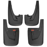 58046 - : Custom Mud Guards - Front and Rear Mud Guard Set for Husky Liners Image