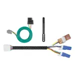 56225 - : Custom Wiring Connector, 4-Way Flat Output, Select Nissan, Suzuki Vehicles for CURT Image