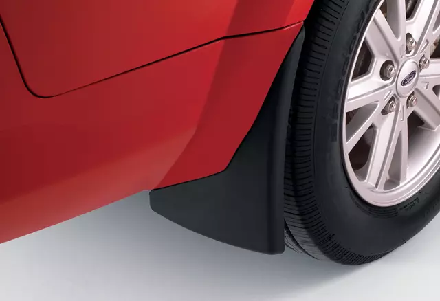 OEM NEW 2005-2009 Ford Mustang Rear Black Splash Guards 5R3Z-16A550-AA - Ford (5R3Z-16A550-AA)