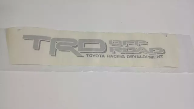 759960C050A2 - : Truck Bed Decal for Toyota Image