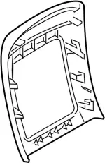 969311LA3A - Body: Front Trim for Infiniti Image