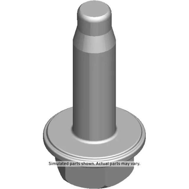 11548169 - : Pulley Bolt for Buick: Encore GX, Envista | Cadillac: CT5 | Chevrolet: Trailblazer, Trax Image