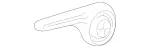 44791056029051 - Body: Adjust Handle for Mercedes-Benz Image