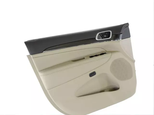 6FD031ULAE - Interior Trim: Front Door Trim Panel Assembly, Left for Mopar Image