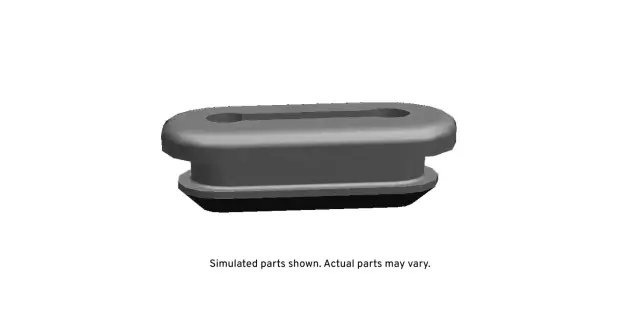 25832102 - : Rear Brake Adjuster Access Hole Plug for GM Image