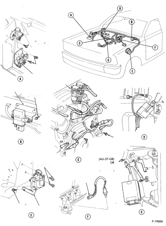 F7PZ12029AA - Electrical: Coil for Ford Image