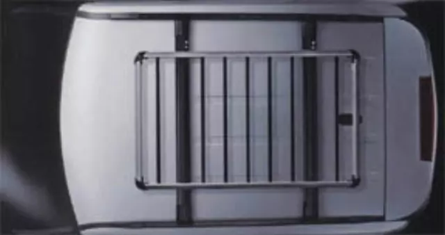 Luggage Carrier - Land Rover Accessories (VPLRR0159)