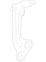 2305001831 - : Holder for Mercedes-Benz Image