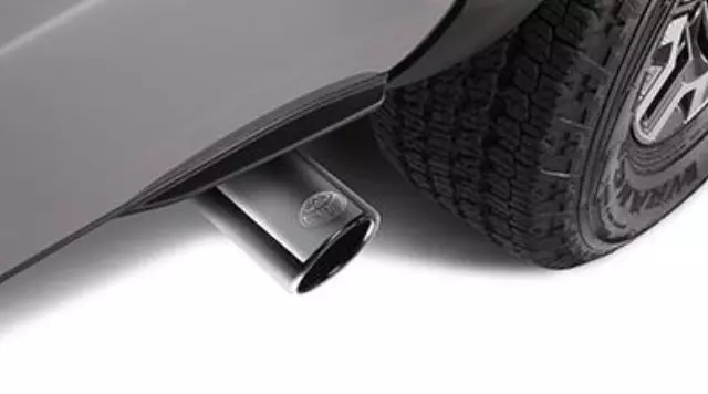 2016-2023 Toyota Exhaust Tip Stainless Steel Chrome Tacoma - Toyota (PT93235162)