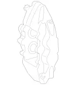 34208283 - : Parts Kit, Brake Caliper for Mercedes-Benz Image