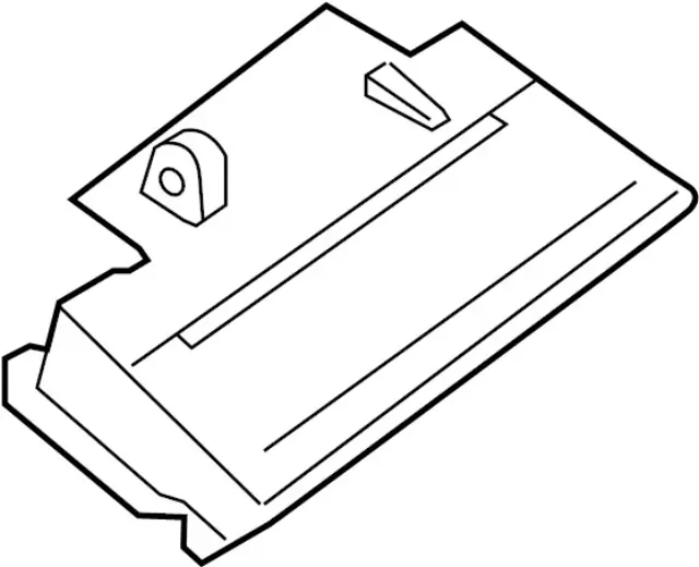 685803JA0A - Body: Tray for INFINITI: JX35, QX60 Image