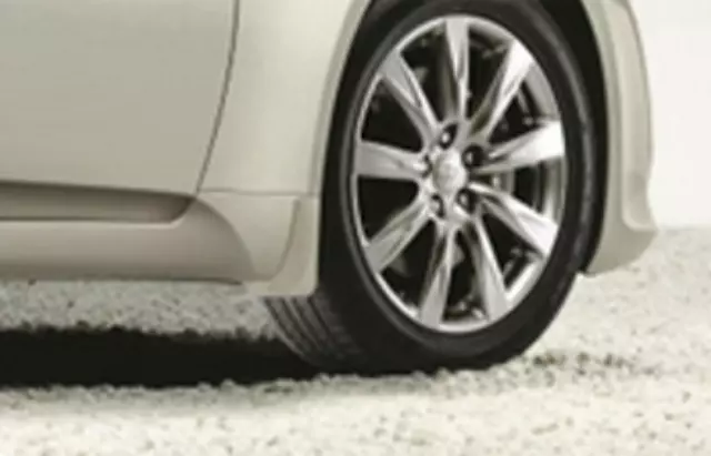 999J2J2NAHB4 - : Splash Guards - Rear - Nah - Venetian Ruby for INFINITI: Q60 Image