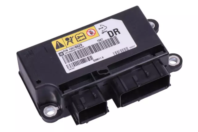 13576629 - : 2010 GM Air Bag Control Module for Chevrolet: Silverado 1500, Silverado 2500 HD, Silverado 3500 HD | GMC: Sierra 1500, Sierra 2500 HD, Sierra 3500 HD Image