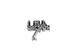 68541955AA - Fuel and Accelerator Pedal: 4 Way Clip for Jeep: Grand Cherokee, Grand Cherokee L Image