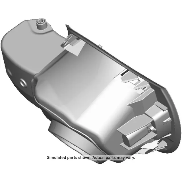 95073208 - Body: Fuel Pocket for Chevrolet: Cruze, Cruze Limited Image
