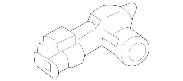 1679050700 - Electrical System: Acceleration Sensor for Mercedes-Benz: 180A, 180b, 220a, A220, A35 AMG, CLA250, CLA35 AMG, CLA45 AMG, CLA45 AMG S, EQB 250+, EQB 300, EQB 350, GLA250, GLA35 AMG, GLA45 AMG, GLB250, GLB35 AMG, GLE350, GLE450, GLE450e, GLE53 AMG, GLE580, GLE63 AMG S, GLS450, GLS580, GLS63 AMG, Maybach GLS600, Sprinter 1500, Sprinter 2500, Sprinter 3500, Sprinter 3500XD, Sprinter 4500 Image image
