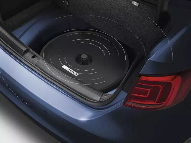 Spare Tire Mount Sub-Woofer / Sound Box - Volkswagen (000-051-419-B)