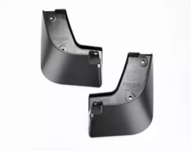 K5F46ACG00 - Exterior: 2022-2025 Hyundai Santa Cruz Rear Mud Flap Splash Guard Kit w/ Fender Flare for Hyundai: Santa Cruz Image
