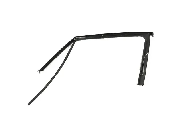 Front Door Flush Glass Weatherstrip, Right - Mopar (68247285AB)