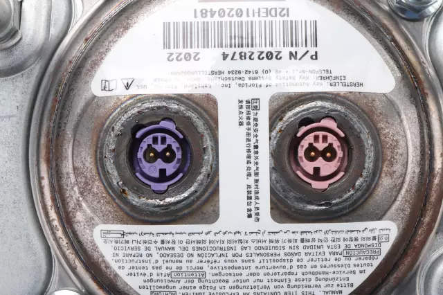 84624320 - : Jet Black Steering Wheel Air Bag for GMC: Acadia Image