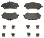 MGD1406MH - : Raybestos R-Line Metallic Brake Pad Set for Raybestos Brakes Image