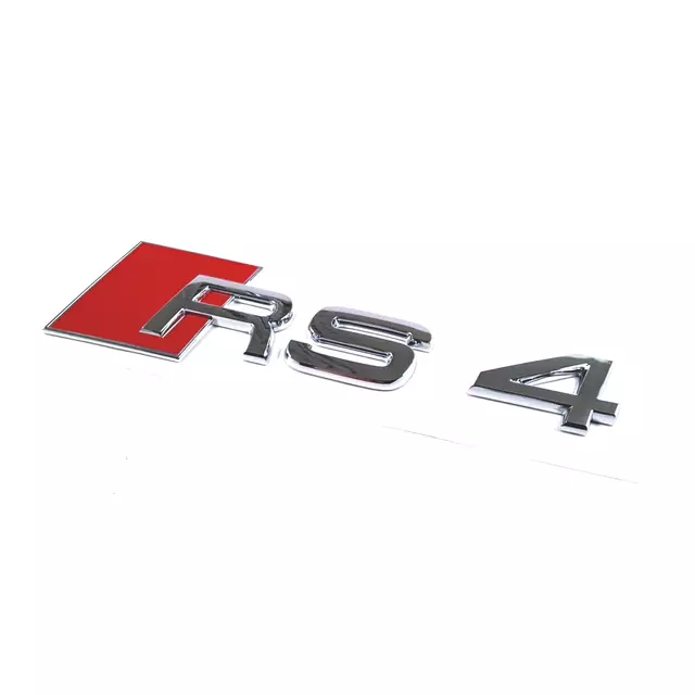 8D98537402ZZ - : Deck Lid Emblem for Audi: RS4 Image