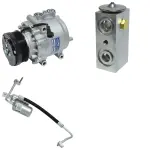 CK3971 - : A/C Compressor Kit -- Short Compressor Replacement Kit for UAC Image