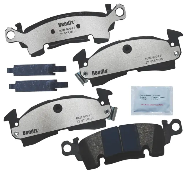 MKD52FM - : BENDIX Fleet MetLok Brake Pad for BENDIX Image