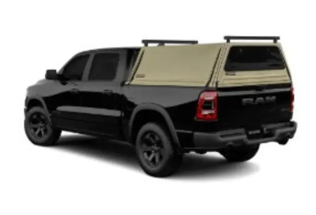 68742621AA - : Soft Truck Bed Cap, Ram 1500 (DT version),  6.4-foot bed, Tan Canvas, sold by WildTop for Ram: 1500 Image
