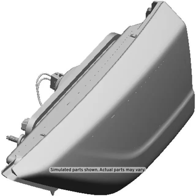 85164975 - : Backup Lamp for Chevrolet: Traverse Image