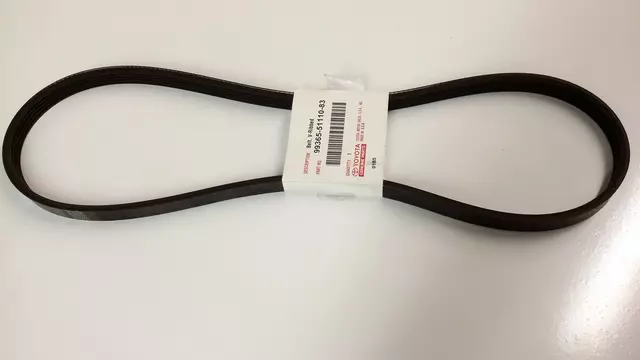 993658111078 - : Accessory Drive Belt for Toyota: Camry, Celica, RAV4 Image
