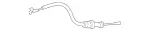 1767600004 - : Bowden Cable for Mercedes-Benz: GLA250 Image