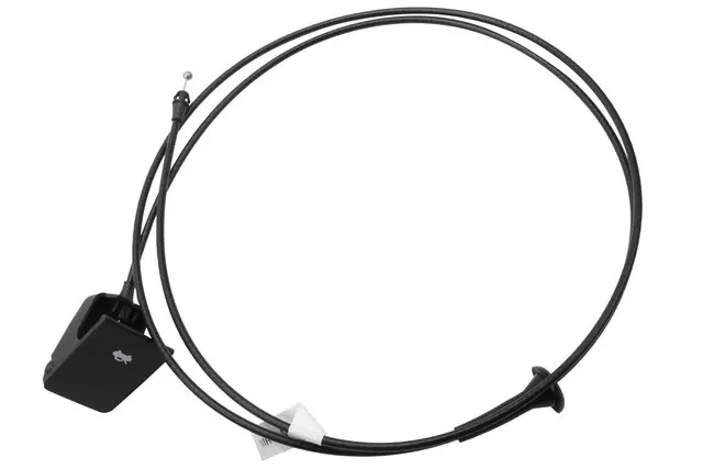 20861493 - : Jet Black Hood Latch Release Cable for Chevrolet: Equinox | GMC: Terrain Image