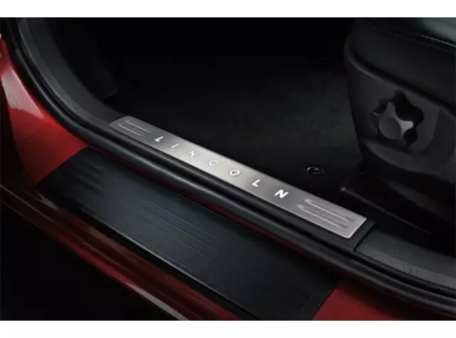 Illuminated Door Sills, Stainless Steel - Ford (8H6Z-54132A08-AA)