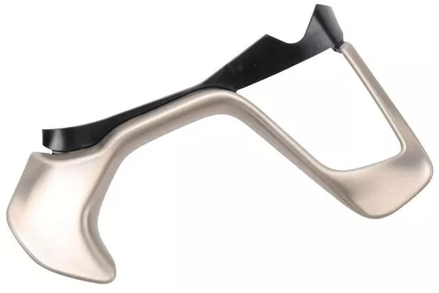 Low Gloss Burnish Inner Steering Wheel Spoke Cover - GM (22819567)