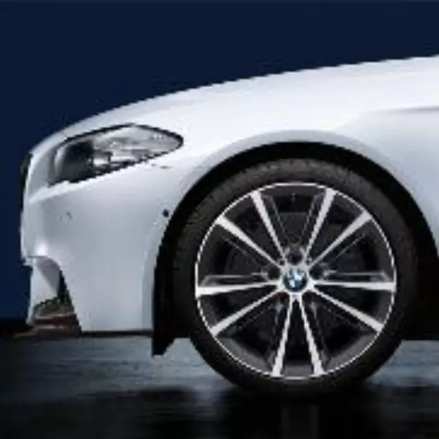 36112293855 - Wheels: M Performance V-Spoke 464M for BMW: 528i, 528i xDrive, 535d, 535d xDrive, 535i, 550i, 550i xDrive, 640i, 640i xDrive, 650i, 650i xDrive Image
